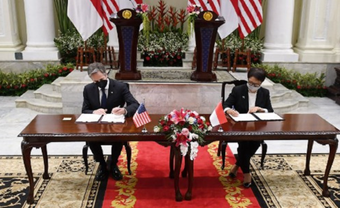 Menlu AS ke Indonesia, Bahas Kerja Sama Maritim dan Ekonomi